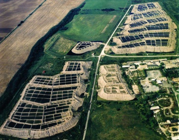 Perkolációs területek rekultivációja