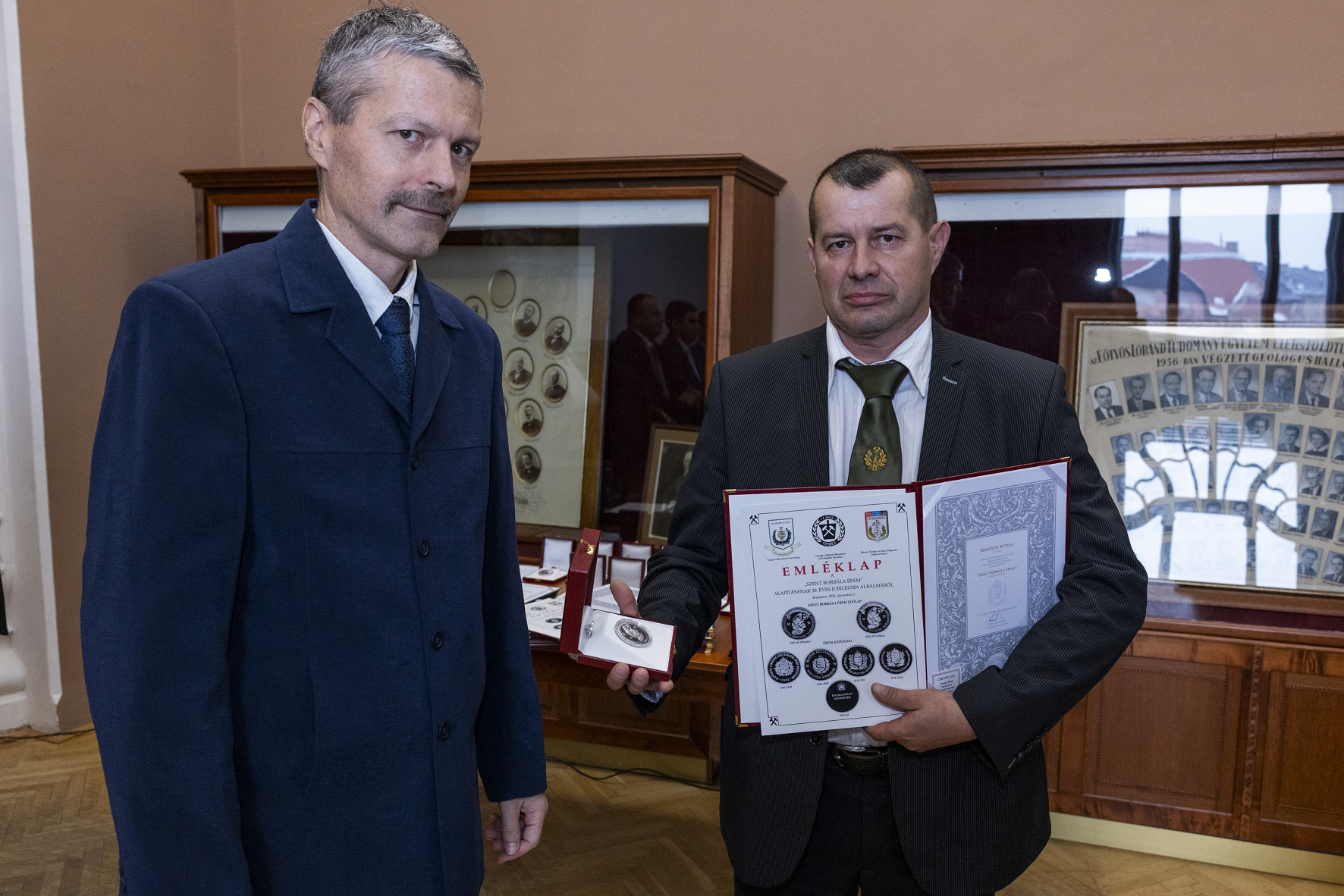 Szent Borbála érem miniszteri kitüntetés