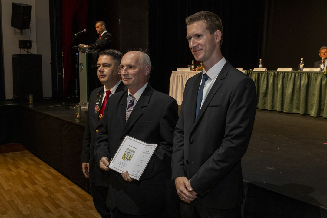 Kitüntetések a Bányásznap Országos Központi Ünnepségen – 2025